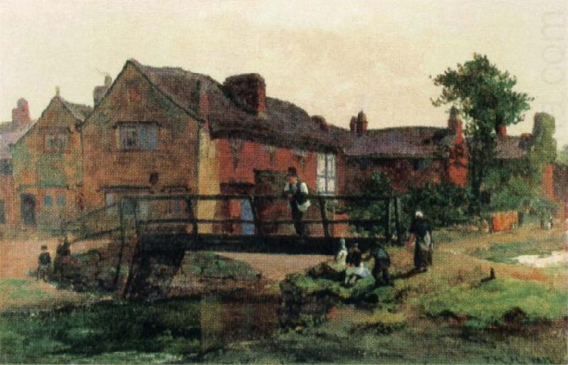 Chadderton Flod,near Oldham, John Houghton Hague